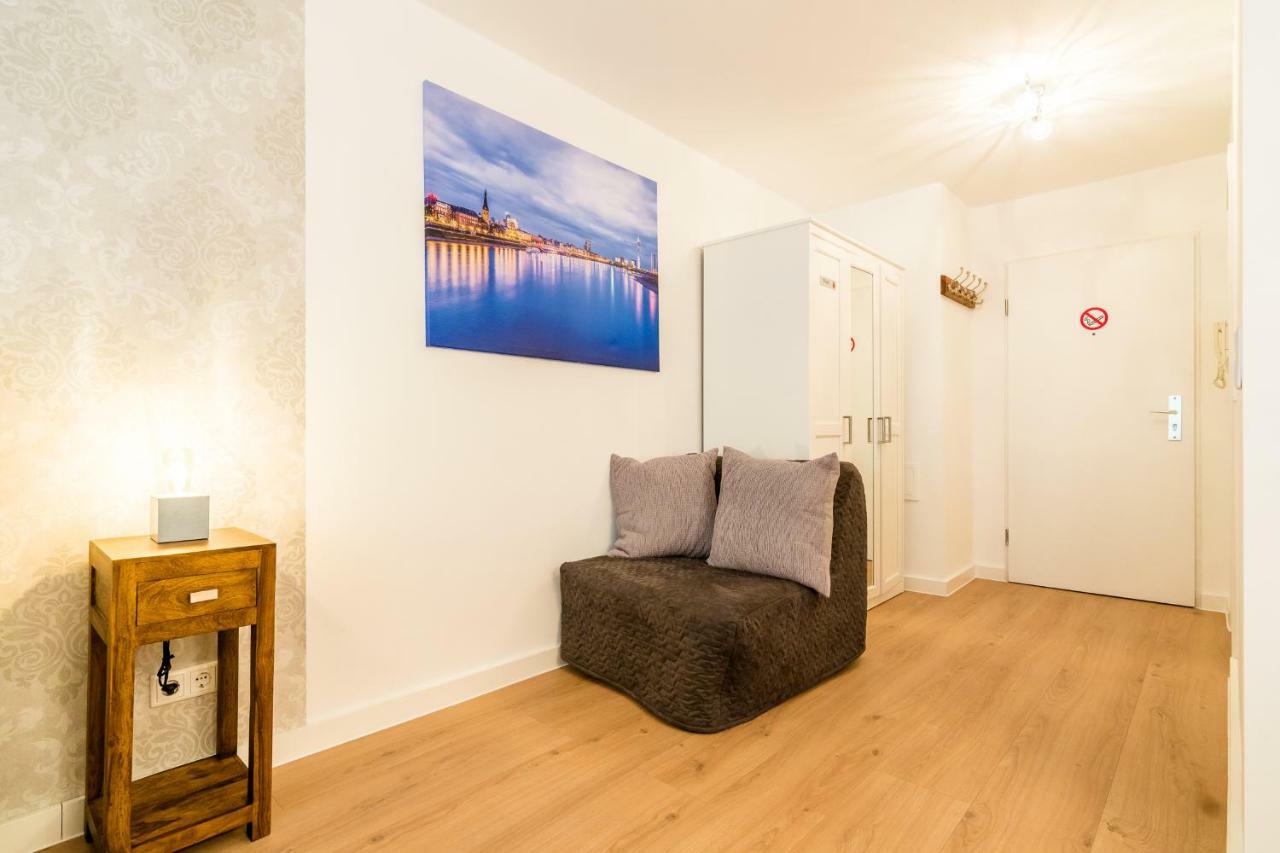 דיסלדורף Centerapartments Am Wehrhahn מראה חיצוני תמונה